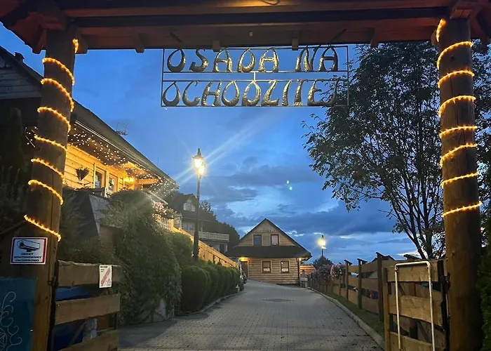 Osada Na Ochodzitej אכסניה