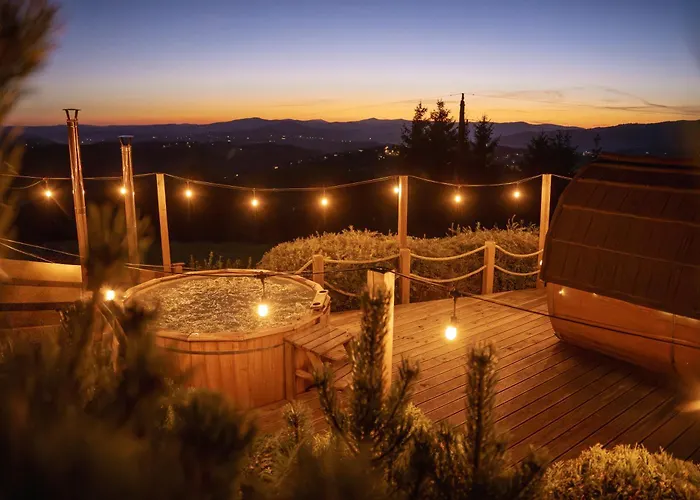 אכסניה Osada Na Ochodzitej *